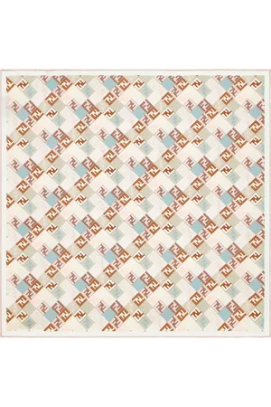 Fendi Schal mit Monogrammmuster