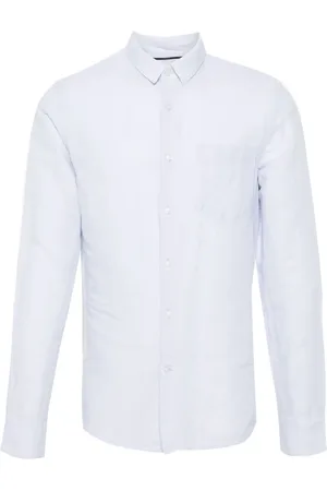 Calvin Klein Hemd mit Monogramm-Stickerei