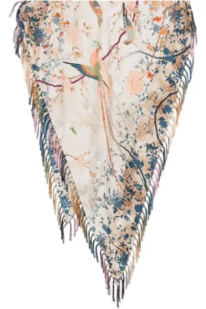PIERRE-LOUIS MASCIA Schal mit Blumen-Print