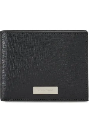 Salvatore Ferragamo Portemonnaie mit Logo-Schild