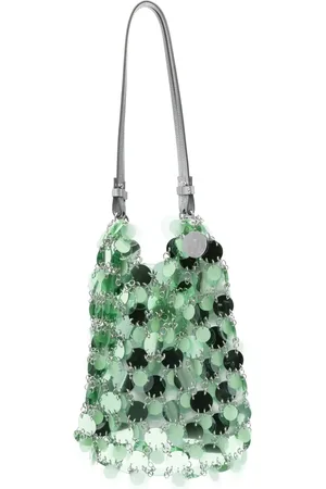 Paco rabanne Sparkle Disc Schultertasche