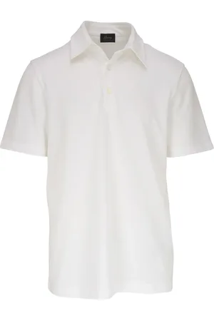 BRIONI Poloshirt aus Baumwolle