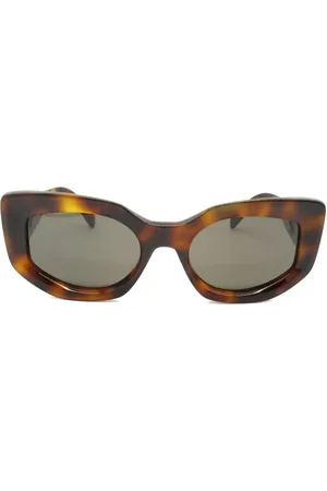 Céline 2020s Sonnenbrille mit Logo-Print