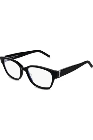 Saint Laurent Brille mit YSL-Schild