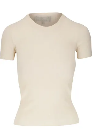 NILI LOTAN Hettie T-Shirt aus Seide