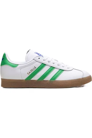adidas X Sounders FC Gazelle "Cloud White/Semi Solar Slime" Sneakers