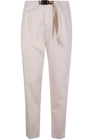 White Sand Hose mit geradem Bein
