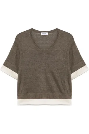 Gran Sasso Fein gestricktes T-Shirt