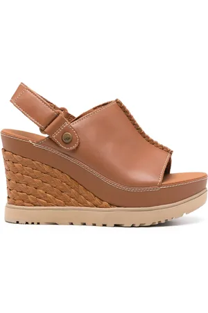 UGG Abbot Wedge-Espadrilles 100mm