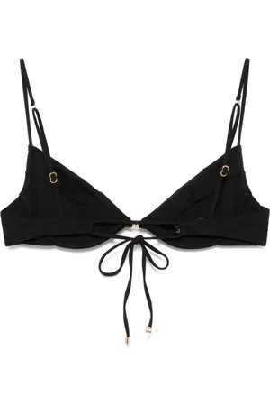 Kiki de Montparnasse Bikinioberteil mit Schnürung