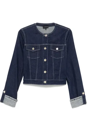 Emporio Armani Klassische Jeansjacke