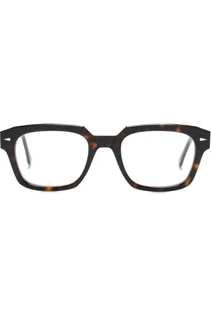 AHLEM Volontaires Brille mit eckigem Gestell