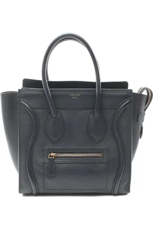 Céline 2000s micro Handtasche aus Leder