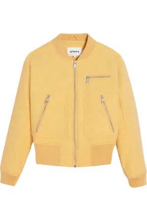 Apparis Bomberjacke aus Faux-Leder