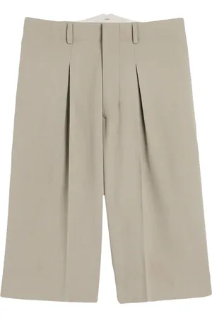 Ami Klassische Bundfaltenshorts