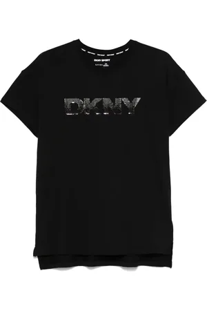 DKNY T-Shirt mit Pailletten