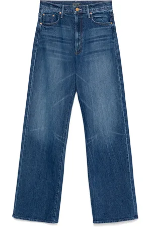 Mother The Lasso Sneak Jeans