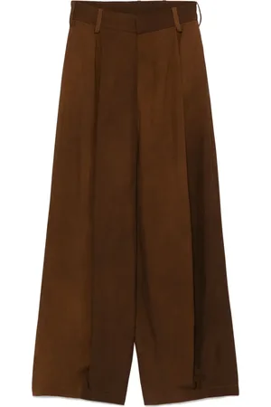 UMA WANG Plissierte Hose