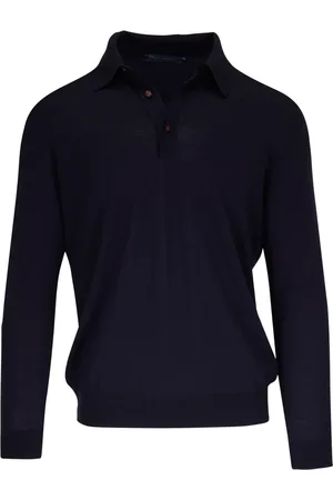 Kiton Gestrickter Pullover mit Polokragen