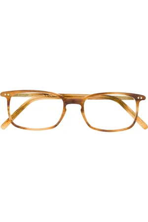 Lunor Brille mit eckigem Gestell