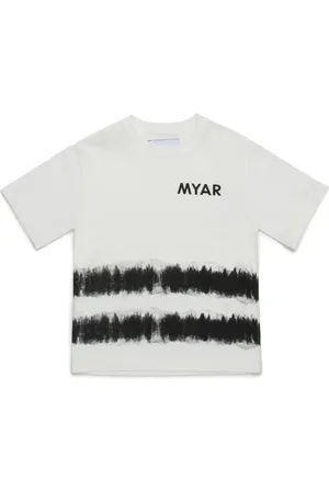 MYAR T-Shirt mit Batikmuster