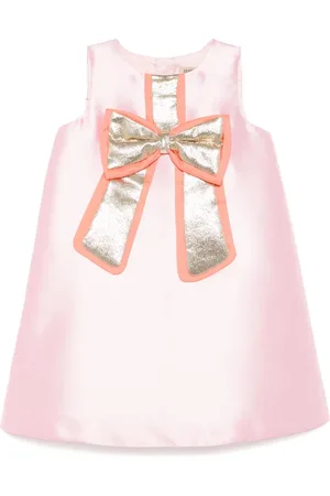 HUCKLEBONES LONDON Guilded Kleid mit Schleife