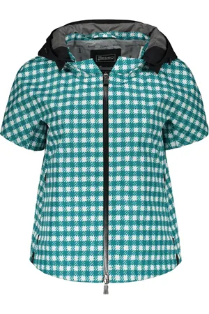 HERNO Jacke mit Karomuster