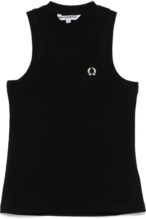 MELITTA BAUMEISTER Tanktop mit Piercing
