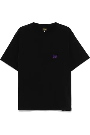 Pins & Needles T-Shirt mit Schmetterling-Stickerei