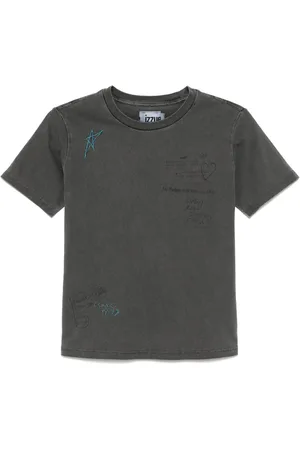Izzue T-Shirt mit grafischem Print