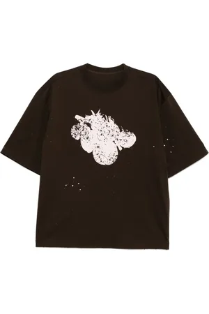 CROQUIS T-Shirt mit grafischem Print