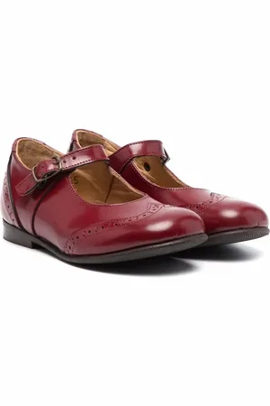 PèPè Ballerinas mit Budapestermuster