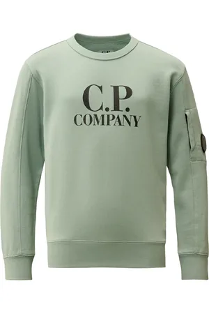 C.P. Company Sweatshirt mit Logo