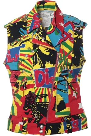 Dior 2004 Trägershirt mit grafischem Print