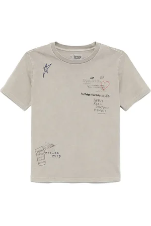Izzue T-Shirt mit grafischem Print