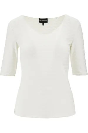 Emporio Armani T-Shirt aus Jersey