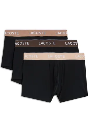Lacoste Set aus drei Boxershorts mit Logo-Bund