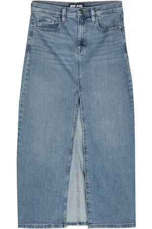 DKNY Jeansrock mit hohem Bund