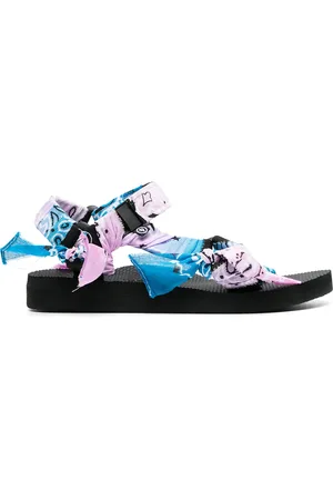 Arizona Love Pantoletten mit Bandana-Print