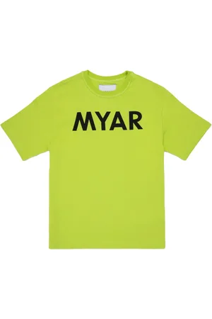 MYAR T-Shirt mit Logo-Print