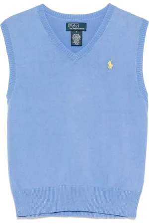 Ralph Lauren Pullunder mit Pony-Stickerei