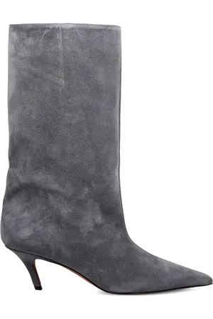 Amina Muaddi Fiona Stiefel 60mm