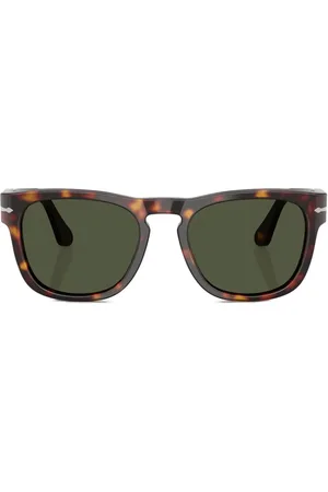 Persol Sonnenbrille mit eckigem Gestell