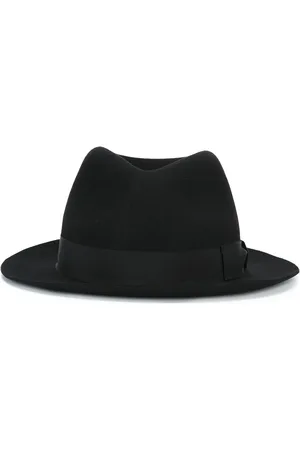 Borsalino Trilby-Hut mit Zierband