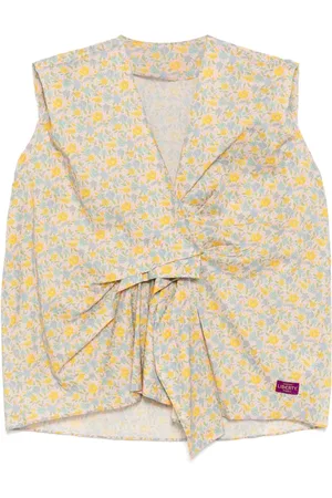 JNBY Blusentop mit Blumen-Print