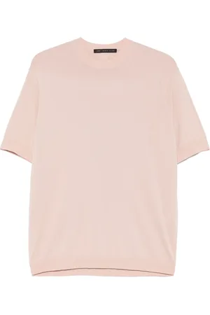LOW BRAND Fein gestricktes T-Shirt