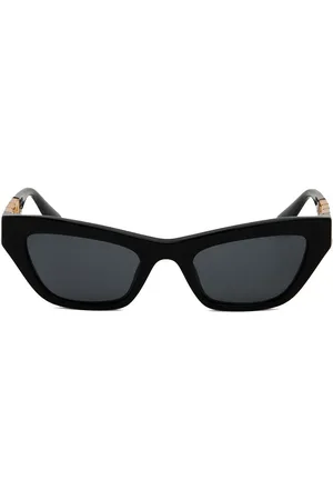 VERSACE Cat-Eye-Sonnenbrille mit Greca-Detail