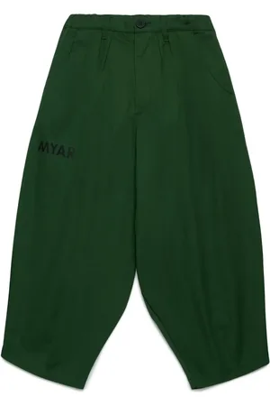 MYAR Hose mit Faltendetail