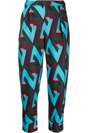 RACHEL COMEY Westside Hose mit abstraktem Print