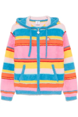 Casablanca Gestreifter Hoodie